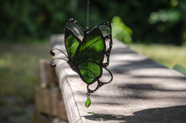Pillangó (zöld)